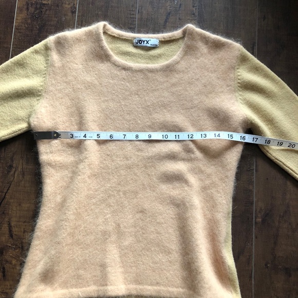 JOYX Collection angora blend sweater size Small - Picture 8 of 8